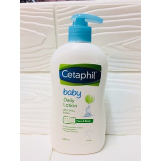 ♚▧400ml Cetaphil baby daily lotion
