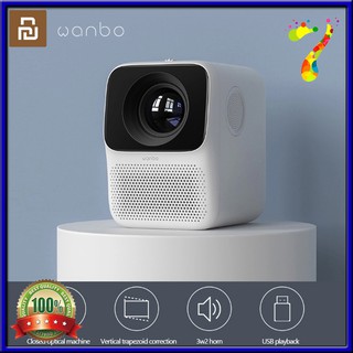 Global Version Xiaomi Wanbo LCD Projector T2 Max 4K Ultra Definition Vertical Convenient Projector