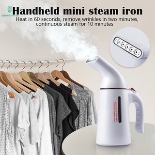 Mini Steamer for Clothes Handheld Garment Steamer Fast Heat-up Portable Clothing Steamer Mini Travel Steamer