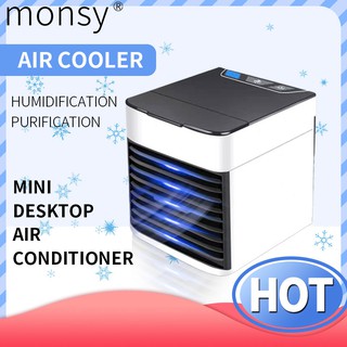 Air Cooler Mini Desktop Air Conditioner Home Ultra Evaporative Portable Summer Air Cooler