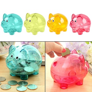 Kids Cute Piggy Bank Coin Save Money Box Children Animal Cartoon Piggy Bank Gift