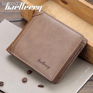 Wallets⊕❅✥Baellerry New 2019 Trend 4-fold Genuine Leather Wallet Simple And Stylish Business Wallet