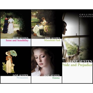 Emma Persuasion Sense and Sensibility Mansfield Pride and Prejudice by Jane Austen Collins Classics