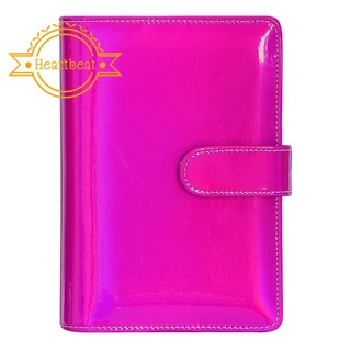A6 Pu Leather Notebook Binder Cover Journal Loose Leaf Binder Cover