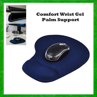 Comfort Wrist Gel Rest Support Mat Mouse Mice Pad