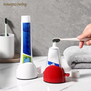 Multi-function Lazy Facial Cleanser Press Manual Toothpaste Squeezer