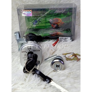 SHOWAR IGNITION SWITCH SET ANTI THEFT FOR HONDA BEAT CARB