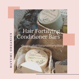 Mayumi Conditioner Bars (Hair Fortifying/Nourishing)