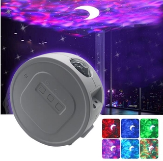 Star Projector with LED Nebula Galaxy for Room Decor Home Theater Lighting Bedroom Night Light Mood USB LED Galaxy Projector Starry Night Lamp Star Sky Projection Night Light Aurora Starry sky Lights Projector METREL (2)
