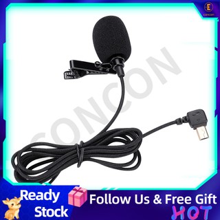 [Recommend] Portable Clip On Mic Microphone 1.5m for SJCAM SJ6 SJ7 SJ360 Action Camera