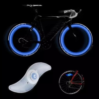 Safety Bright Bike Cycling Car Wheel Tire Tyre LED Spoke Light Lamp (5)