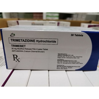 Trimetazid 35mg 30 tablet 1box