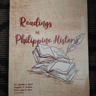 Readings in Philippine History By Nery, Sion and Dolina