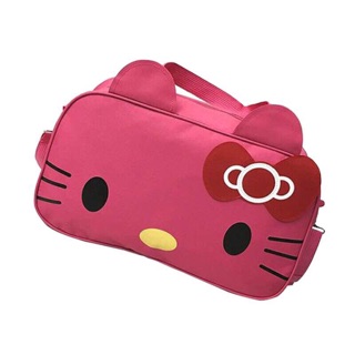 J&J fashion hello kitty travel luggage bag