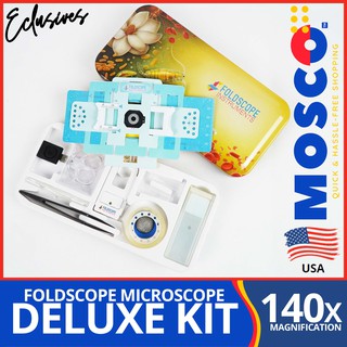 Foldscope™ Deluxe Kit Paper Microscope | USA Imported | Distributor
