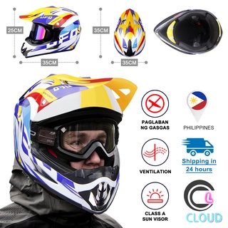 Helmet motorcycle helmet mountain bike helmet off-road road racing motorcycle safety helmet