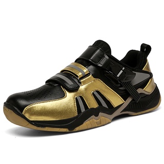 Badminton Shoes Breathable Anti-Slippery Sport Tennis Shoes for Men Women Sneaker Size 36-46