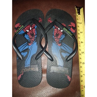 Spiderman black preloved slippers (1)