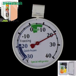 〖treewater〗Refrigerator Freezer Thermometer Fridge Refrigeration Temperature Gauge Home