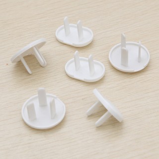 4pcs Safety Electric Plug Socket Outlet Security Lock Covers Protectors