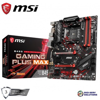 MSi B450 GAMING PLUS MAX Gaming Motherboard