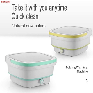 ✓♈Portable Washing Machine Mini Washing Machines Portable Collapsible Ultrasonic Washing Mac