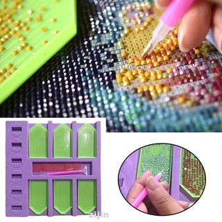 ✗14pcs/set Sponge DIY Craft With Sticky Pen Diamond Painting Storage Bracket (4)
