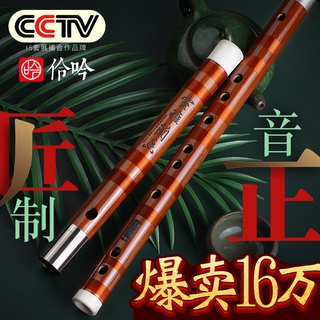 Chen Qing Flute Student Children Beginner Bamboo FluteFMusical InstrumentDProfessional Performce Int