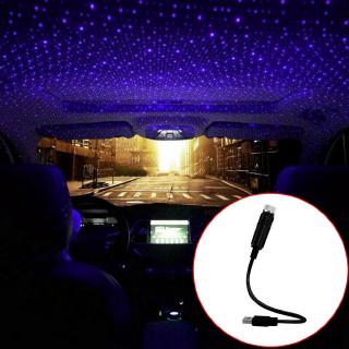 USB Car Accessories Interior Atmosphere Starry Sky Little Bit Environment Star Night Light