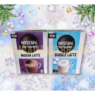 Nescafe cafe creations (mocha latte & double latte)