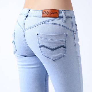 Sexy High Waist Skinny Jeans