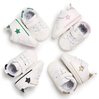 0-18M Fashion Baby Boy Girl Soft Sole Shoes