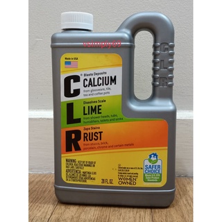 CLR Calcium Lime Rust (28 oz.) Made in USA