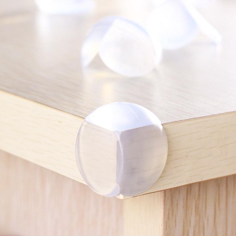 Anti-Collision Corner Spherical Table Angle Safety Table Corner Transparent