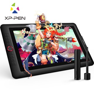 【Ready Stock】✑XP-PEN Artist 15.6 Pro Graphic Drawing Monitor Pen Display With Free Stand For Drawing