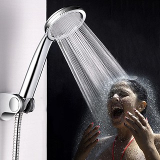 Pressurized shower Head Bathroom Powerful Energy Water (1)