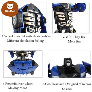 Transform Car Rescue Robot Vehicle Model Movable Doll Toy Deformation Car Children's Gift WF