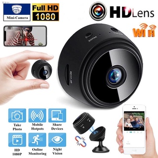 Popular pera✾♕【Spot】1080P HD Webcam Wifi Mini IP Camera Home Security Camera Night Vision Wireless S