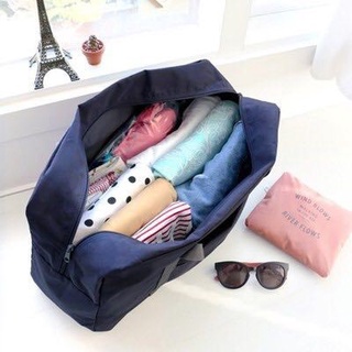 Travel waterproof nylon folding travel bag (3)