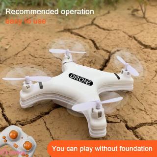 Mini Remote Control Aircraft 2.4G Ultra-Mini Four-axis Aircraft Pocket Drone One-Button Return TOYBOX