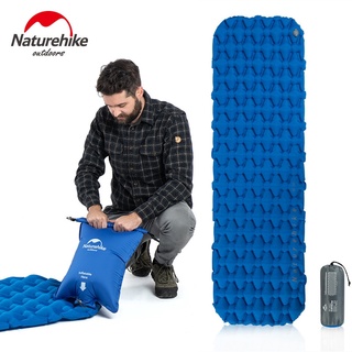 Naturehike Inflatable Mattress Air Mattress Camping Mat Ultralight Camping Mattress Sleeping Mat Cam