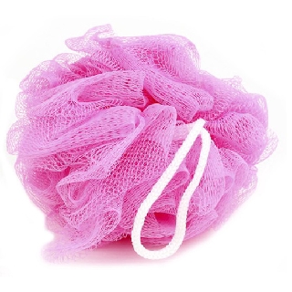 Bath Sponge Shower Flower Ball (Body Scrub) (4)