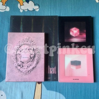 [ONHAND] BLACKPINK SQUARE UP, KILL THIS LOVE, & HOW YOU LIKE THAT UNSEALED ALBUM