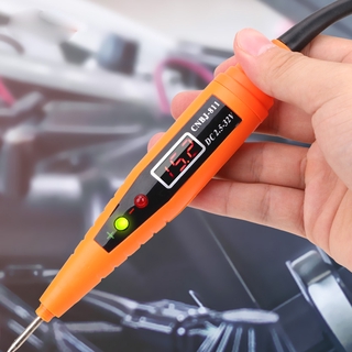 Hotspeed Car Universal Electrical Circuit Test Pen Display Voltage Diagnostic Repair Tools