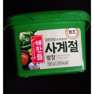 Korean Seasoned Soybean Paste (500g)