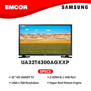 Samsung 32 In HD Smart TV UA32T4300AGXXP