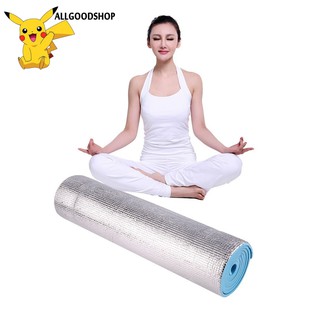 [Free shipping] Aluminium Foam Picnic Yoga Fitness Outdoor Exercise Pad Mats Yoga Mat