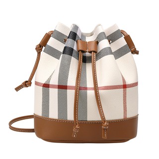 FionFashion #M043 Korea Style Bucket bag sling bag/shoulder bag PU Leather