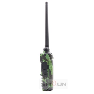 1PC/2PCS Baofeng 5W UV-5R Walkie Talkie Camo Dual Band UV5R 5W Ham Radios H/L UHF VHF Two Way Radio (4)