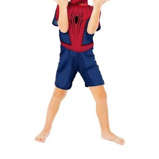 55% OFF! AUTH IMPORTED MARVEL SPIDER-MAN BOY ROMPER COSTUME BNWT srp US$8.99